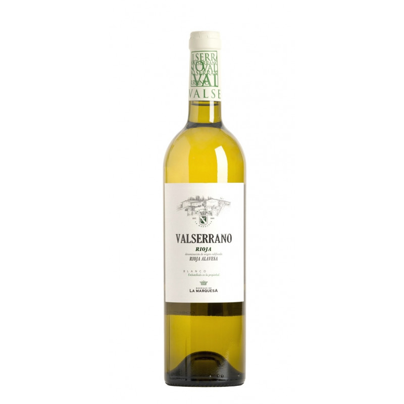 Valserrano Blanco Fermentado en Barrica