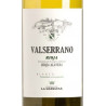 Valserrano Blanco Fermentado en Barrica